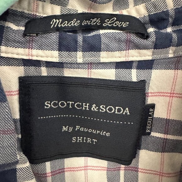 Scotch &‎ Soda Long Sleeve Button-Down Shirt Size X-Large - Picture 3 of 9